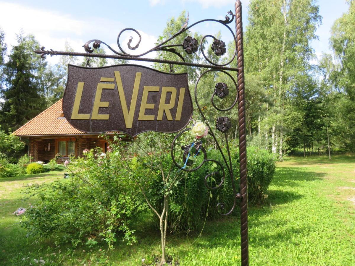 Guest House Leveri Valgalciems Экстерьер фото