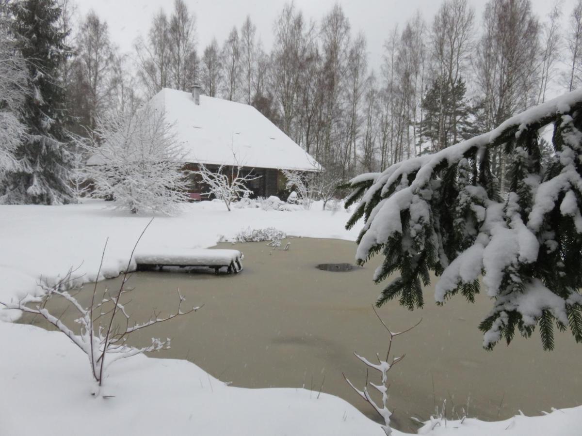 Guest House Leveri Valgalciems Экстерьер фото