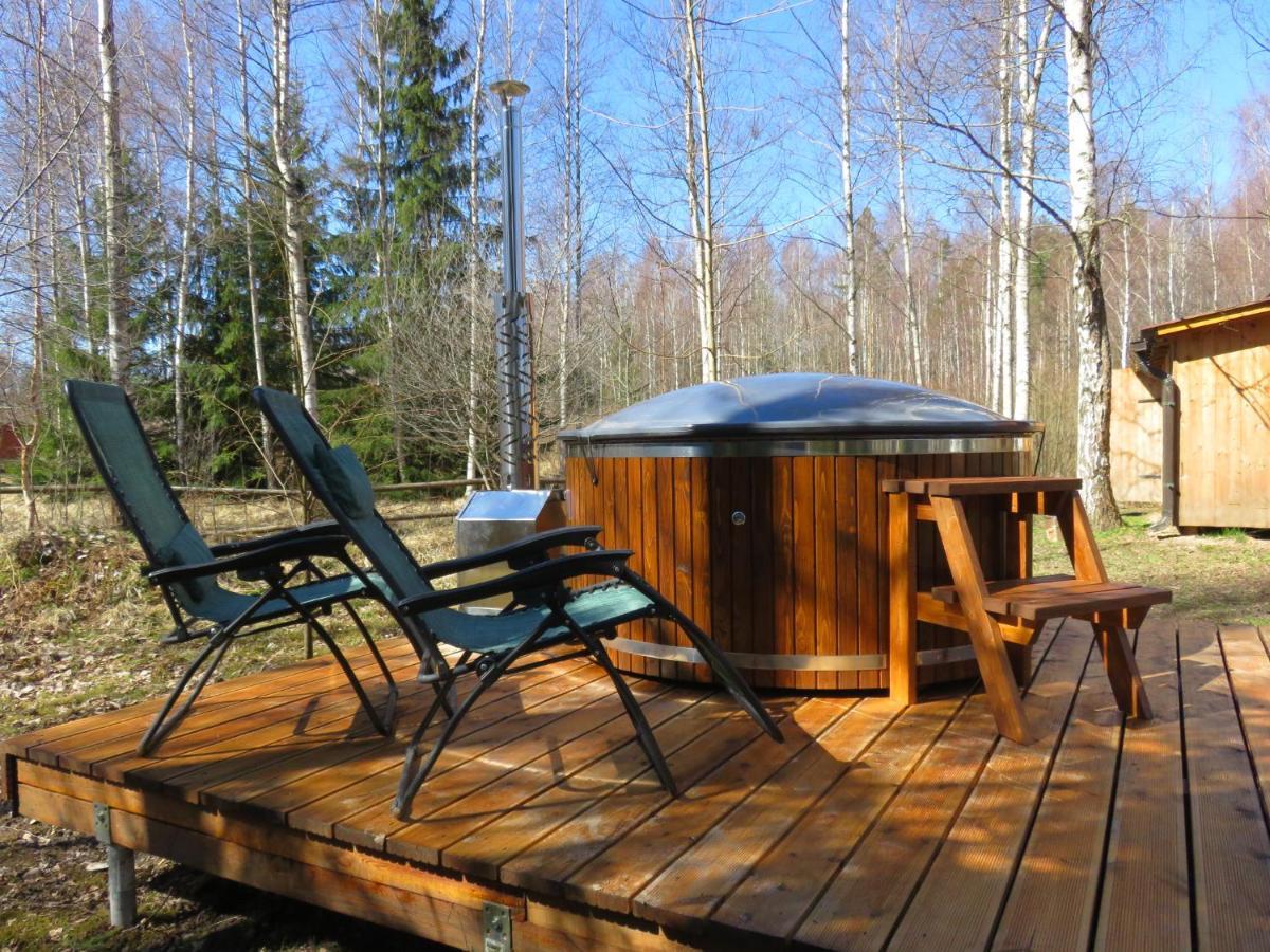 Guest House Leveri Valgalciems Экстерьер фото