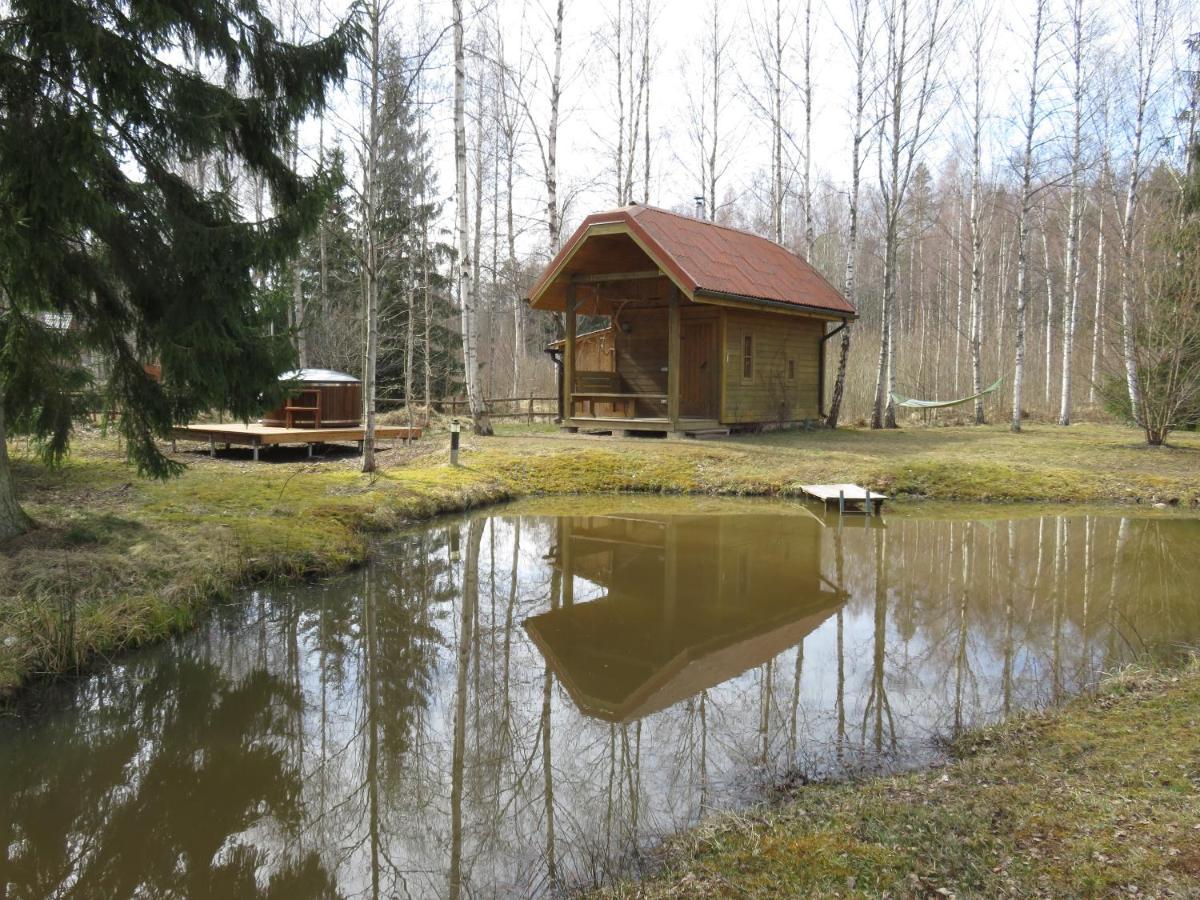 Guest House Leveri Valgalciems Экстерьер фото