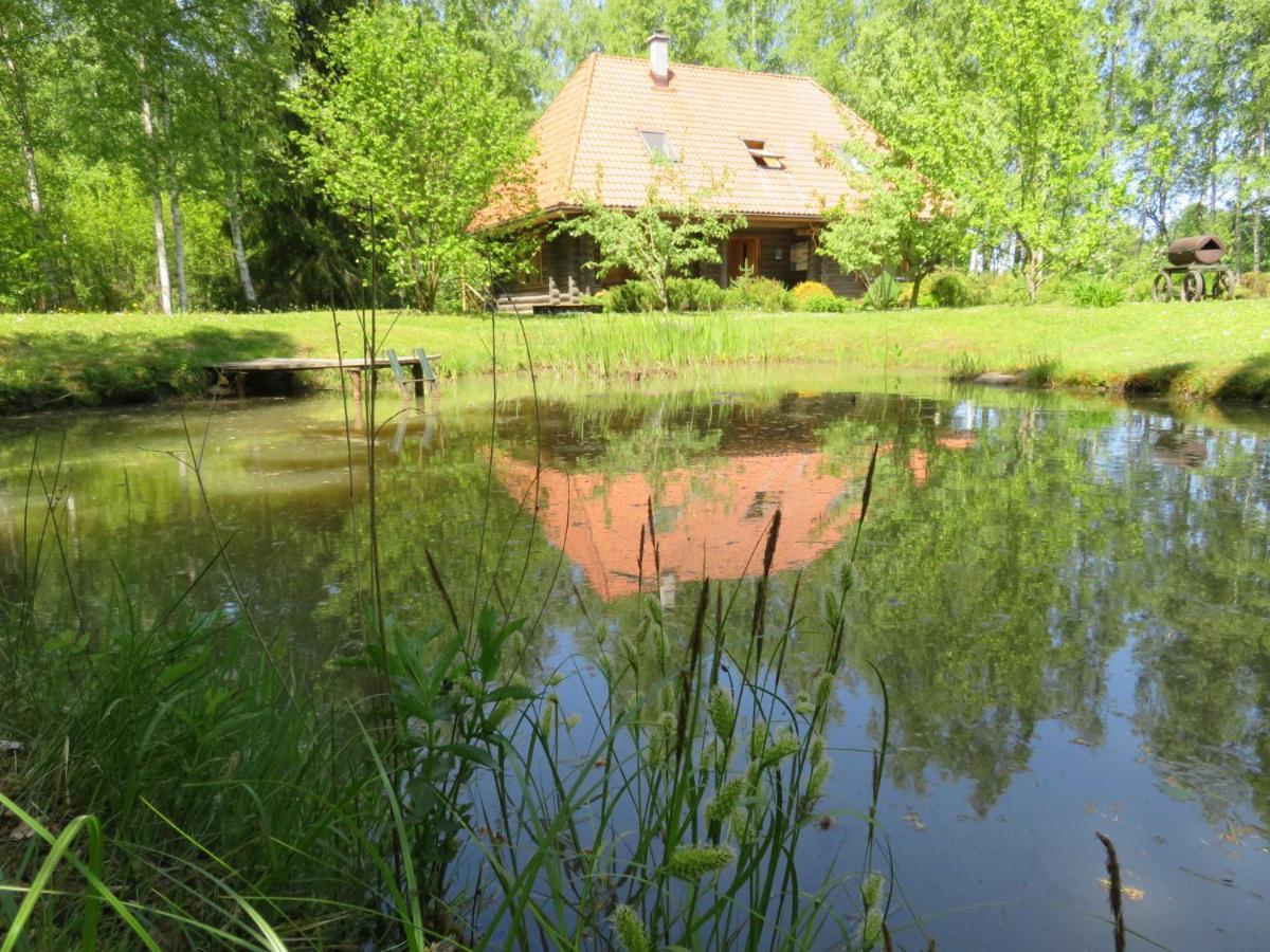 Guest House Leveri Valgalciems Экстерьер фото
