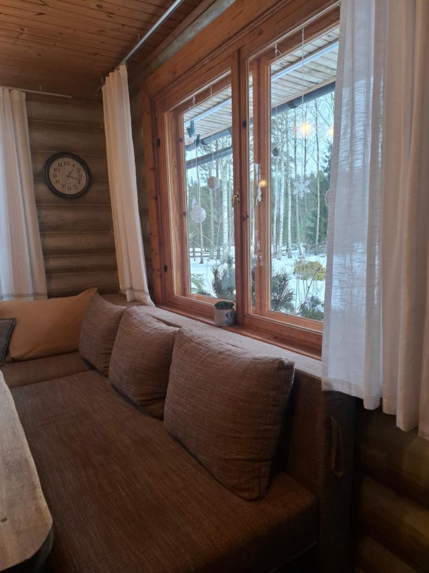 Guest House Leveri Valgalciems Экстерьер фото