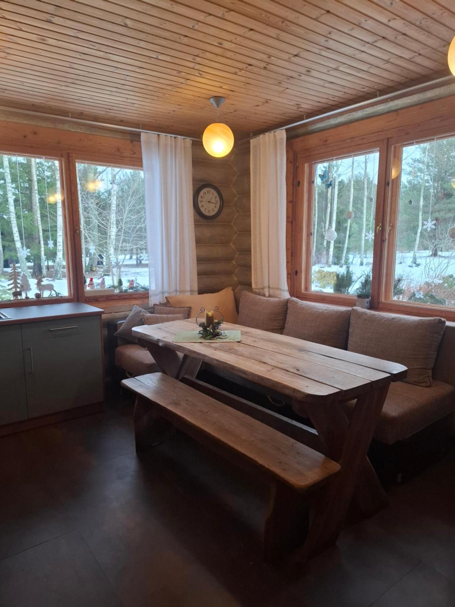 Guest House Leveri Valgalciems Экстерьер фото