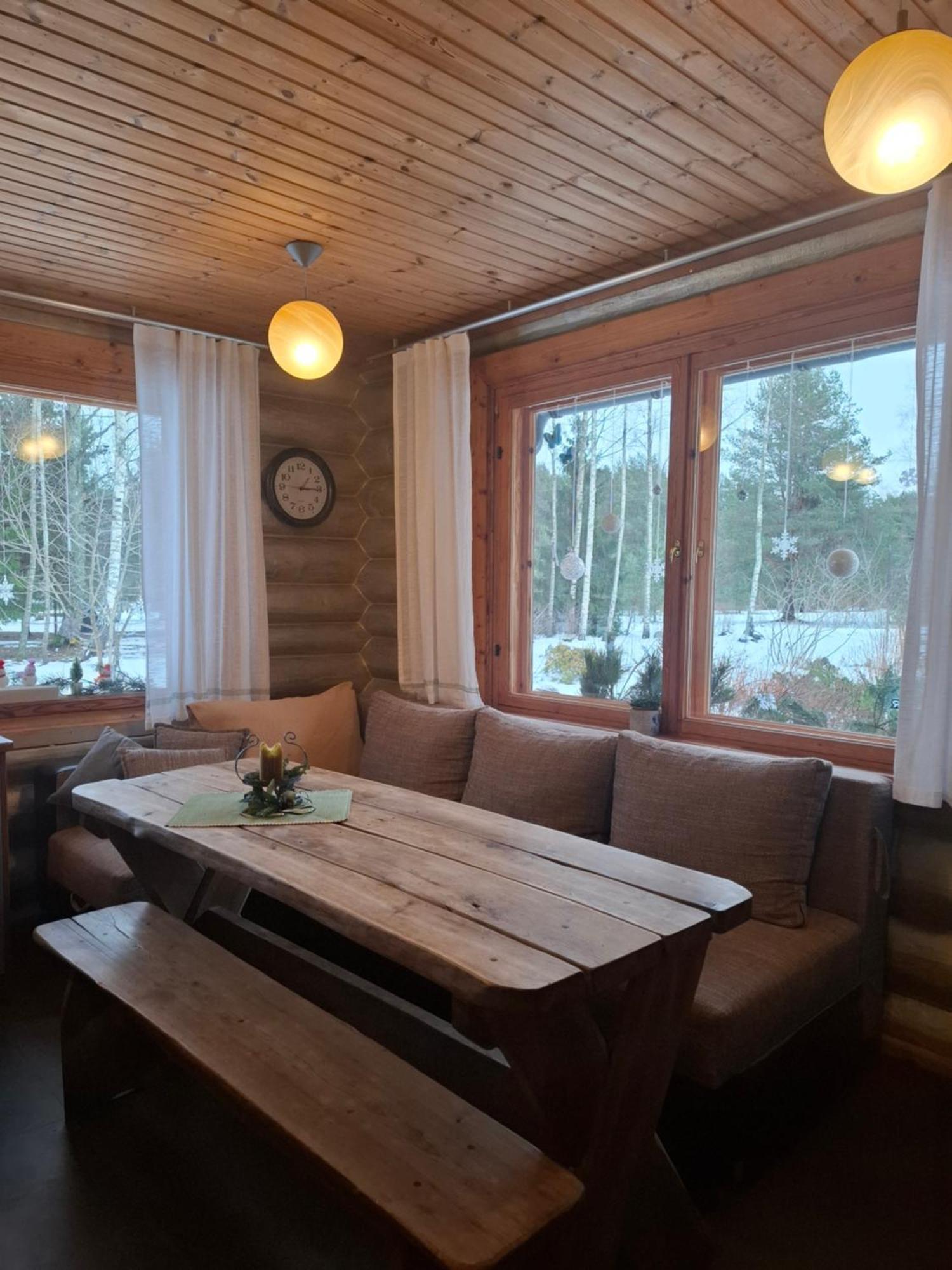Guest House Leveri Valgalciems Экстерьер фото