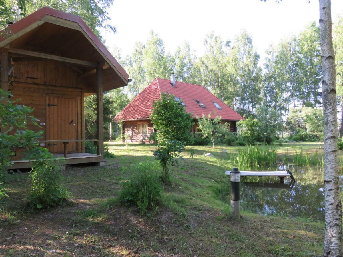 Guest House Leveri Valgalciems Экстерьер фото